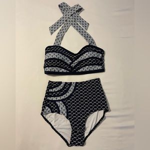 Brand new ModCloth two piece swimsuit